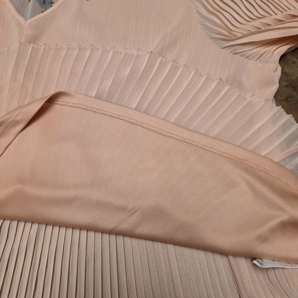 Daniel Rainn DR2 Elegant Pink Floral Women's Blouse Size XXL - Picture 12 of 15